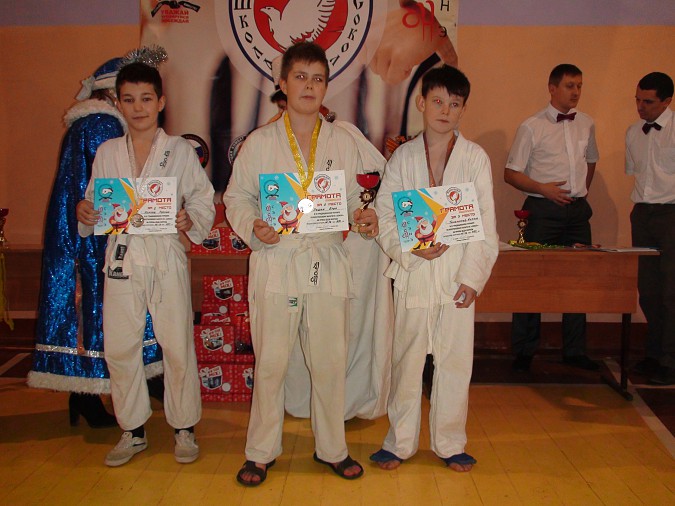 В Кинешме прошел турнир по всестилевому каратэ на призы Деда Мороза фото 15