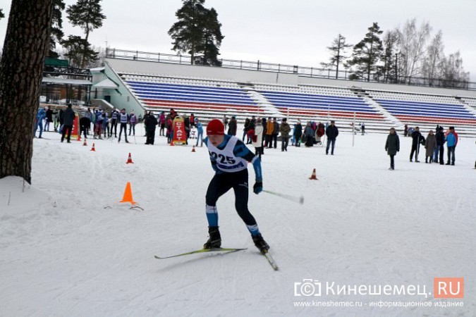 Лыжники Кинешмы открыли сезон «Рождественской гонкой» фото 27