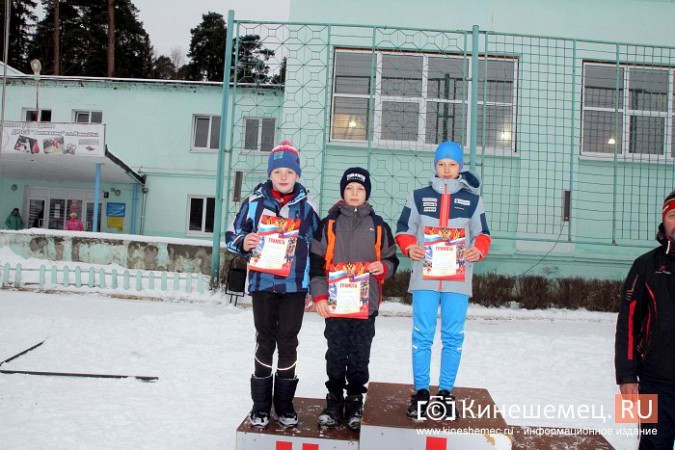 Лыжники Кинешмы открыли сезон «Рождественской гонкой» фото 13