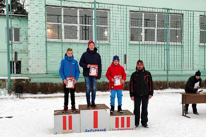 Лыжники Кинешмы открыли сезон «Рождественской гонкой» фото 16