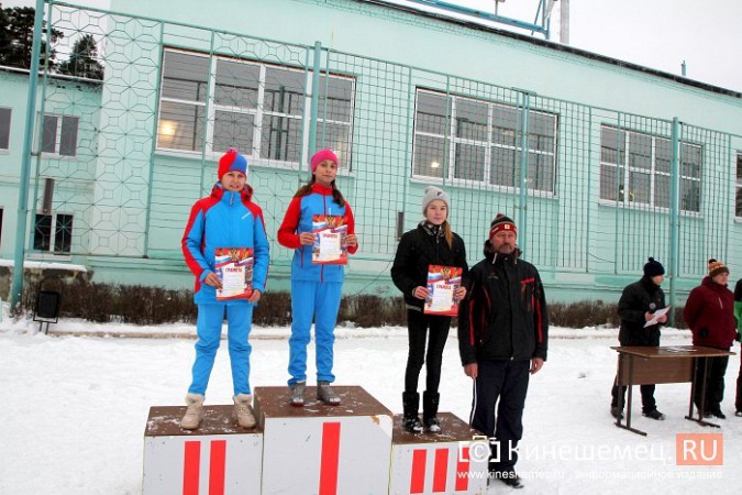 Лыжники Кинешмы открыли сезон «Рождественской гонкой» фото 19