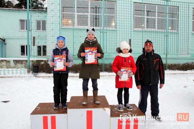 Лыжники Кинешмы открыли сезон «Рождественской гонкой» фото 11