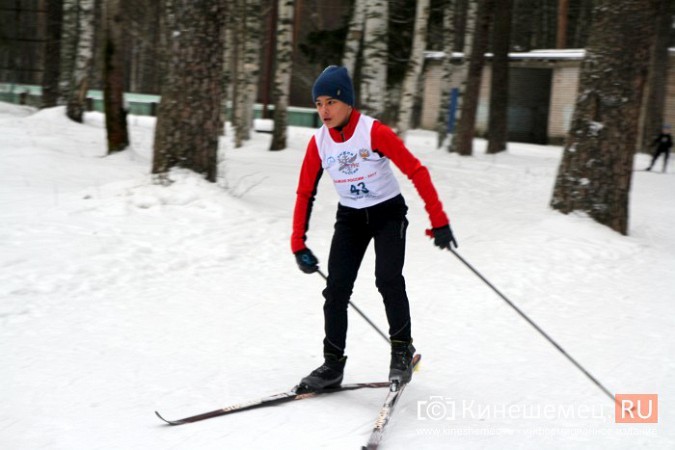 Лыжники Кинешмы открыли сезон «Рождественской гонкой» фото 20