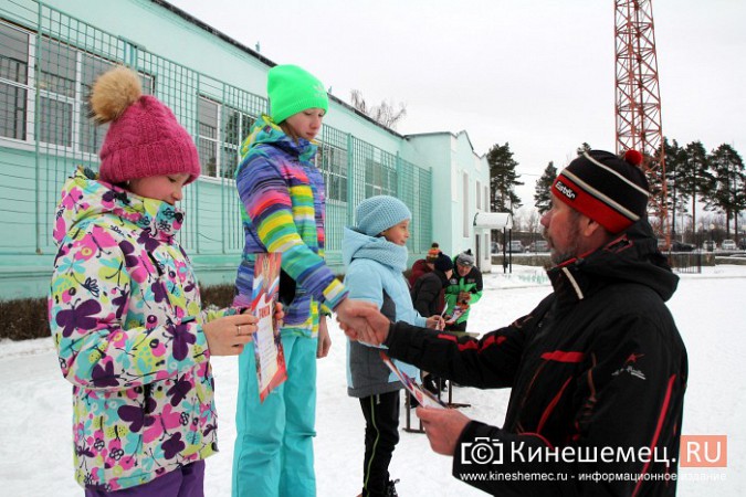 Лыжники Кинешмы открыли сезон «Рождественской гонкой» фото 14