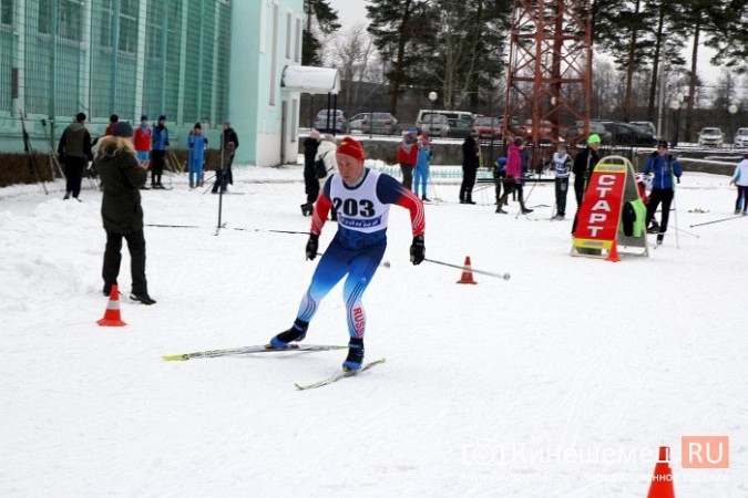 Лыжники Кинешмы открыли сезон «Рождественской гонкой» фото 36