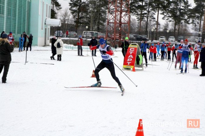 Лыжники Кинешмы открыли сезон «Рождественской гонкой» фото 35
