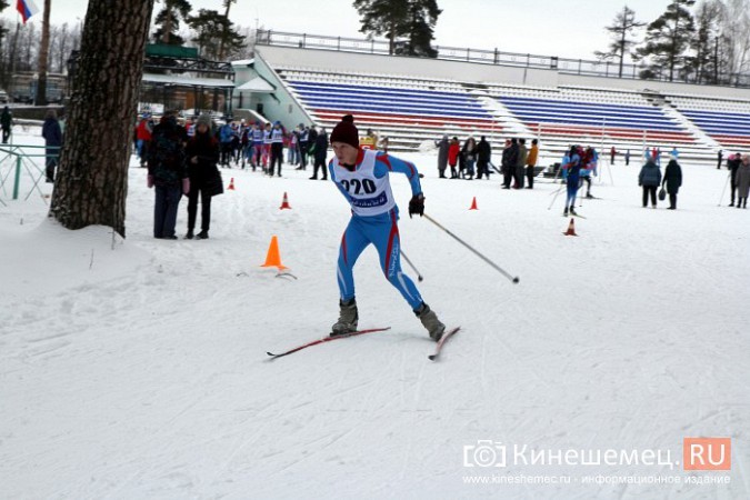 Лыжники Кинешмы открыли сезон «Рождественской гонкой» фото 24