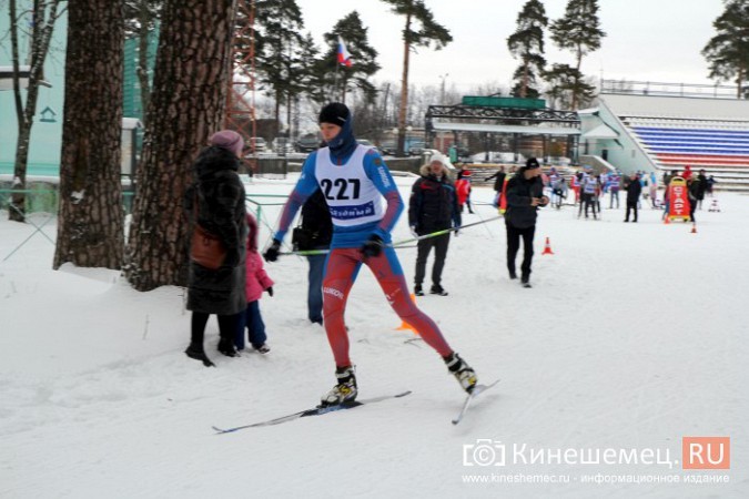 Лыжники Кинешмы открыли сезон «Рождественской гонкой» фото 28