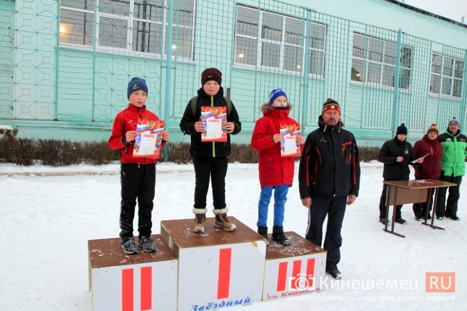 Лыжники Кинешмы открыли сезон «Рождественской гонкой» фото 10