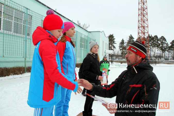 Лыжники Кинешмы открыли сезон «Рождественской гонкой» фото 18