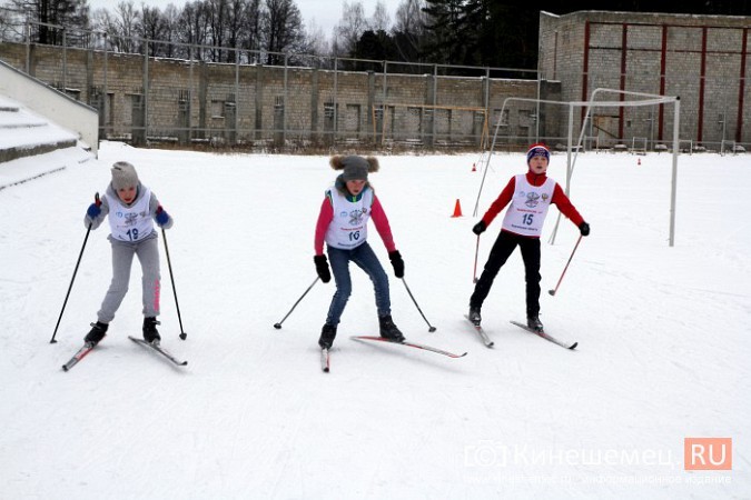 Лыжники Кинешмы открыли сезон «Рождественской гонкой» фото 6