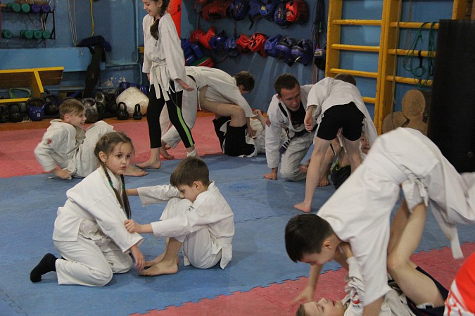 В Кинешме прошел мастер-класс по бразильскому джиу-джитсу фото 5