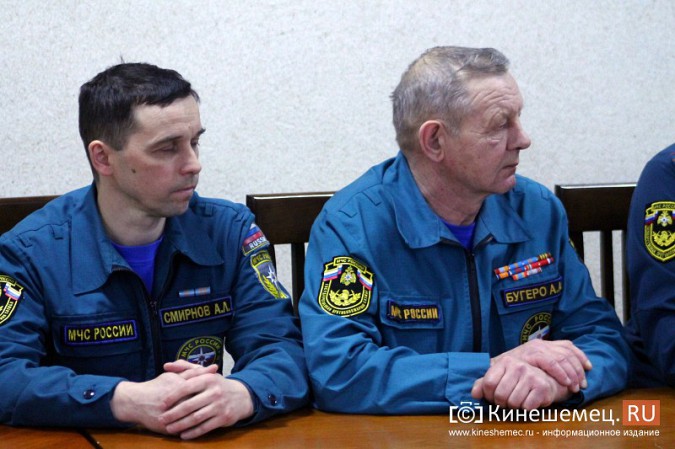 В Кинешме представили новых руководителей противопожарной службы фото 6