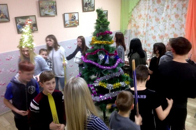 Воспитанники кинешемского детдома отправились в «новогодний круиз» фото 3