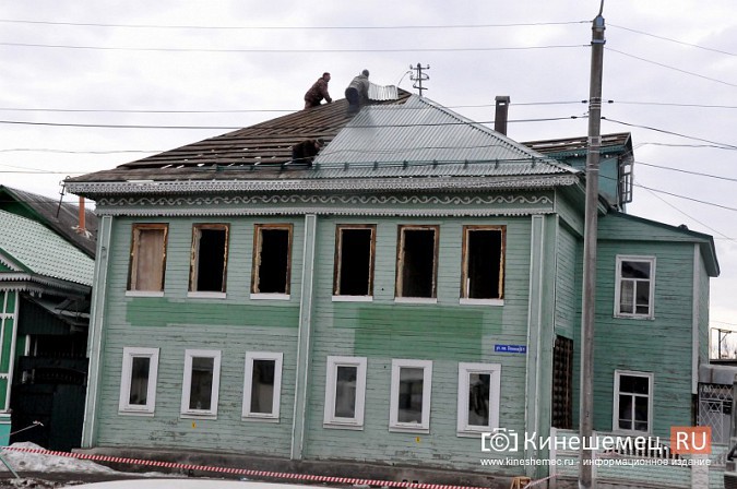 Новый жилой дом в центре Кинешмы чудесным образом превращается в офисное здание фото 3