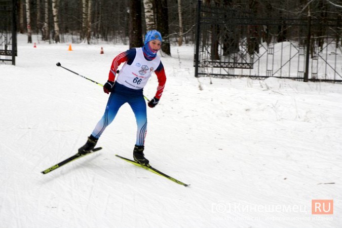 В Кинешме лыжники соревновались на призы Союза десантников фото 20