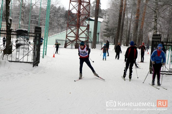 В Кинешме лыжники соревновались на призы Союза десантников фото 27