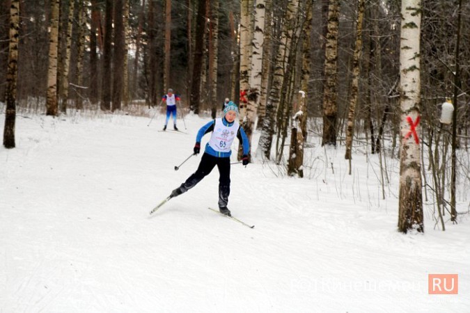 В Кинешме лыжники соревновались на призы Союза десантников фото 21