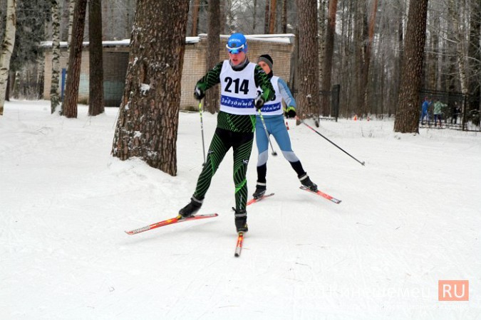 В Кинешме лыжники соревновались на призы Союза десантников фото 31