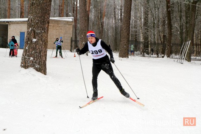 В Кинешме лыжники соревновались на призы Союза десантников фото 30