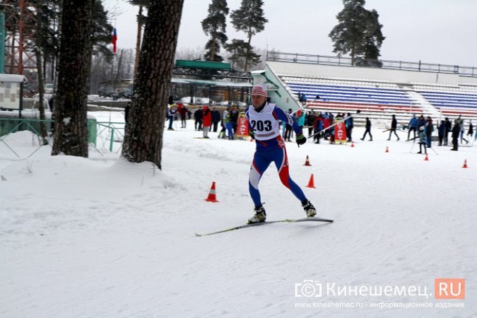 В Кинешме лыжники соревновались на призы Союза десантников фото 38