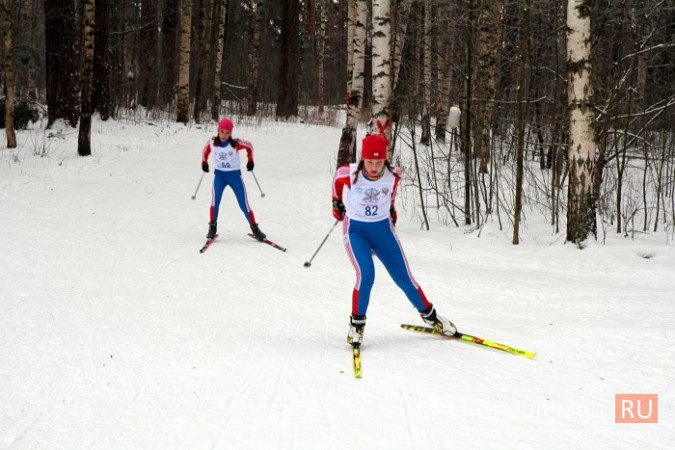 В Кинешме лыжники соревновались на призы Союза десантников фото 23