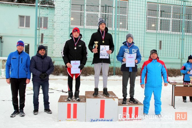 В Кинешме лыжники соревновались на призы Союза десантников фото 34