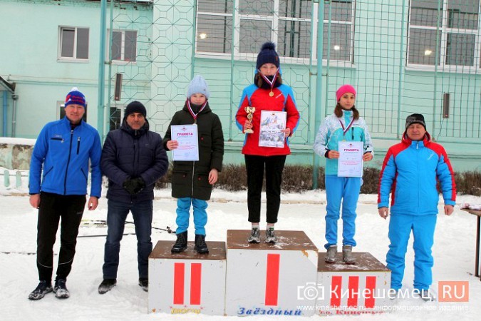 В Кинешме лыжники соревновались на призы Союза десантников фото 17