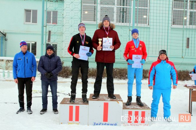 В Кинешме лыжники соревновались на призы Союза десантников фото 26