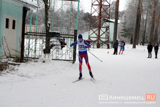 В Кинешме лыжники соревновались на призы Союза десантников фото 28