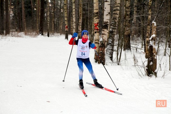 В Кинешме лыжники соревновались на призы Союза десантников фото 24