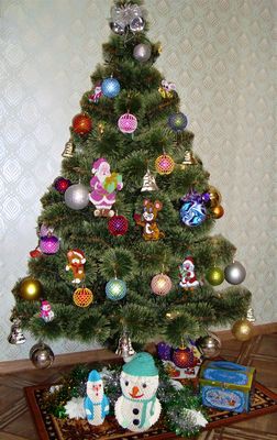 Подведены итоги фотоконкурса на лучшую новогоднюю ель фото 29