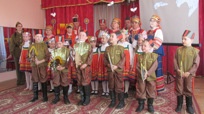 Творческий конкурс «Войны не знали мы» провели в кинешемском детском саду фото 9