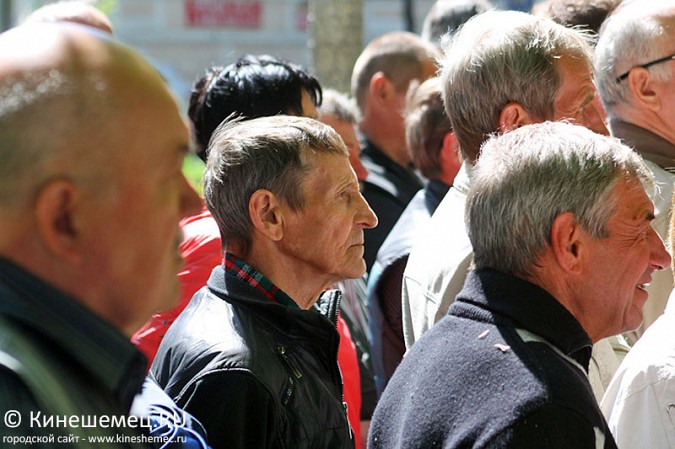 Митинг против беспредела с полисами ОСАГО прошёл в Кинешме фото 11