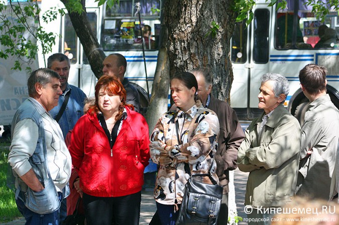 Митинг против беспредела с полисами ОСАГО прошёл в Кинешме фото 4