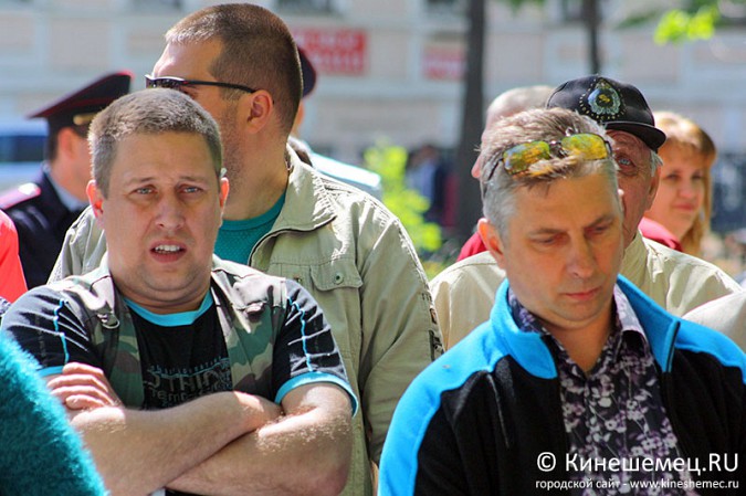 Митинг против беспредела с полисами ОСАГО прошёл в Кинешме фото 15