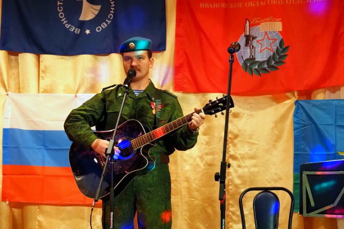 В Заволжске пройдет концерт «Песни Боевого Братства» фото 3