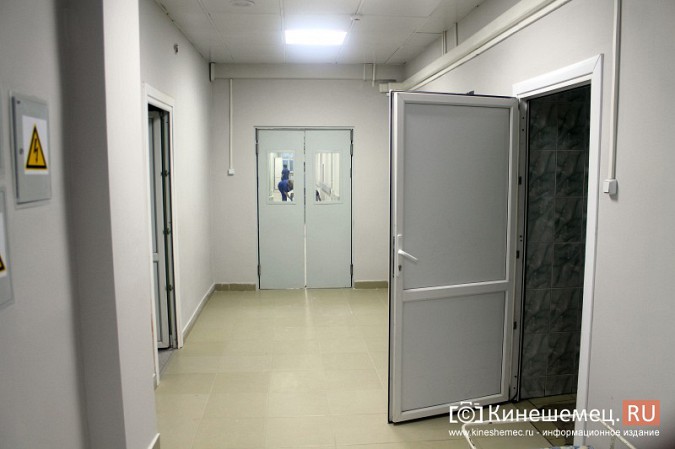 В Кинешме завершается ремонт терапевтического корпуса фото 3