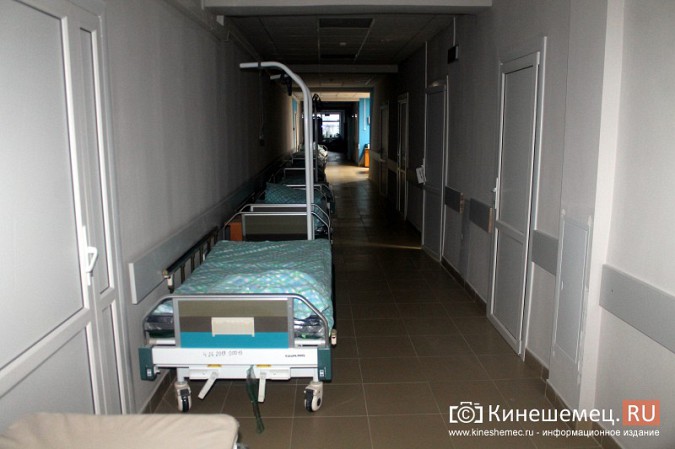 В Кинешме завершается ремонт терапевтического корпуса фото 21