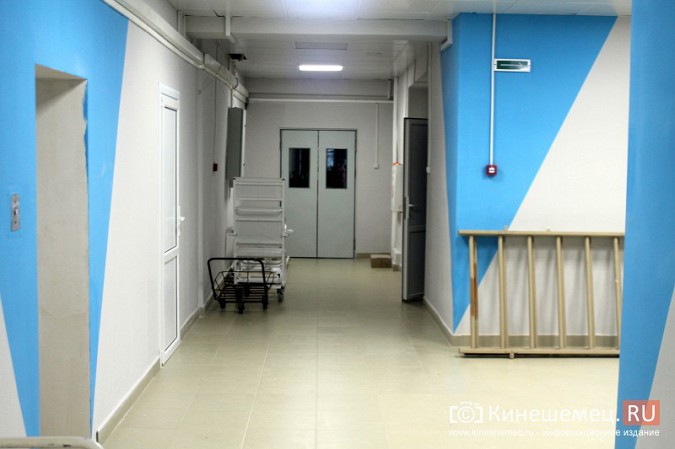В Кинешме завершается ремонт терапевтического корпуса фото 5