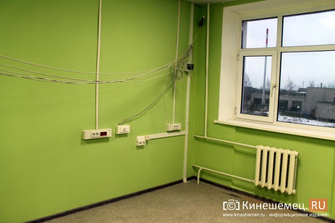В Кинешме завершается ремонт терапевтического корпуса фото 7