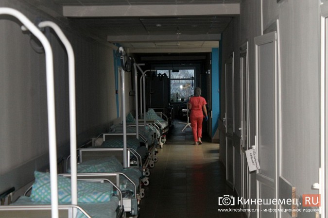 В Кинешме завершается ремонт терапевтического корпуса фото 14