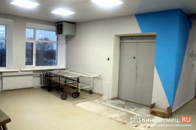 В Кинешме завершается ремонт терапевтического корпуса фото 20