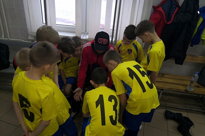 «Наши надежды» сыграли на мини-футбольном турнире в Ярославле фото 3