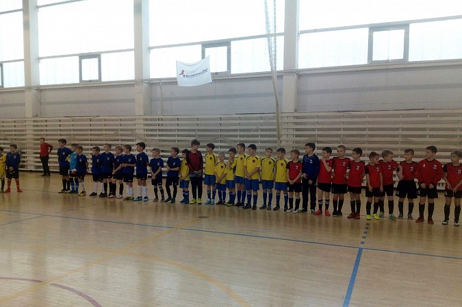 «Наши надежды» сыграли на мини-футбольном турнире в Ярославле фото 2