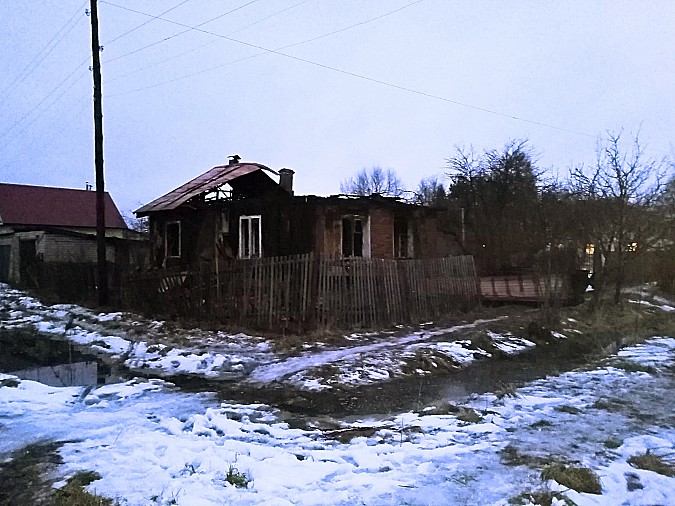 На пожаре в Вичуге погибли четверо собутыльников фото 3