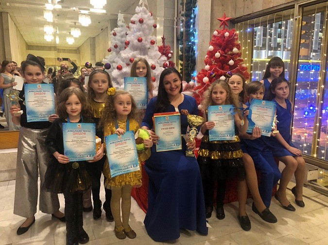 Кинешемцы стали лауреатами международного фестиваля искусств «Академия звезд» фото 3