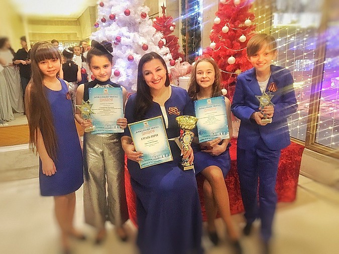 Кинешемцы стали лауреатами международного фестиваля искусств «Академия звезд» фото 5