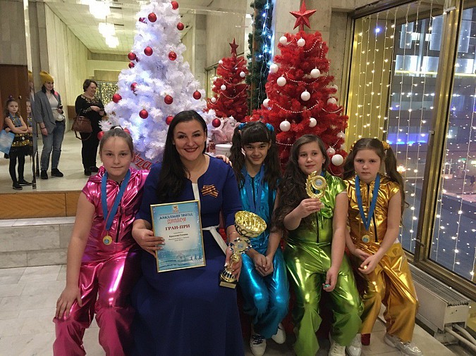 Кинешемцы стали лауреатами международного фестиваля искусств «Академия звезд» фото 4