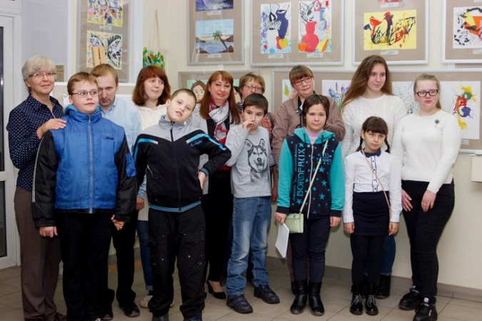 В Астрахани откроется выставка художественных работ особенных детей из Кинешмы фото 2